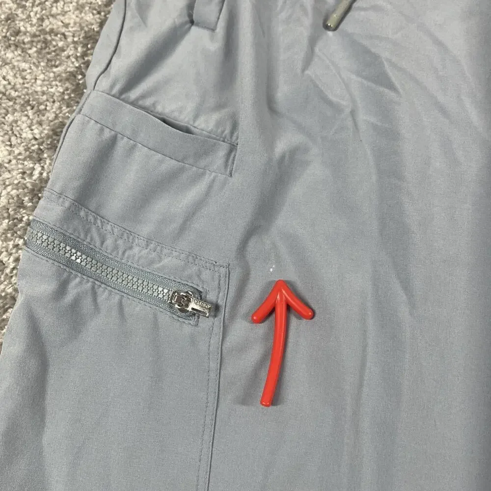 Athleta Pants Womens 4 Go Far Travel Jogger Cargo Stretch Zip Pockets Athleisure - Picture 7 of 13